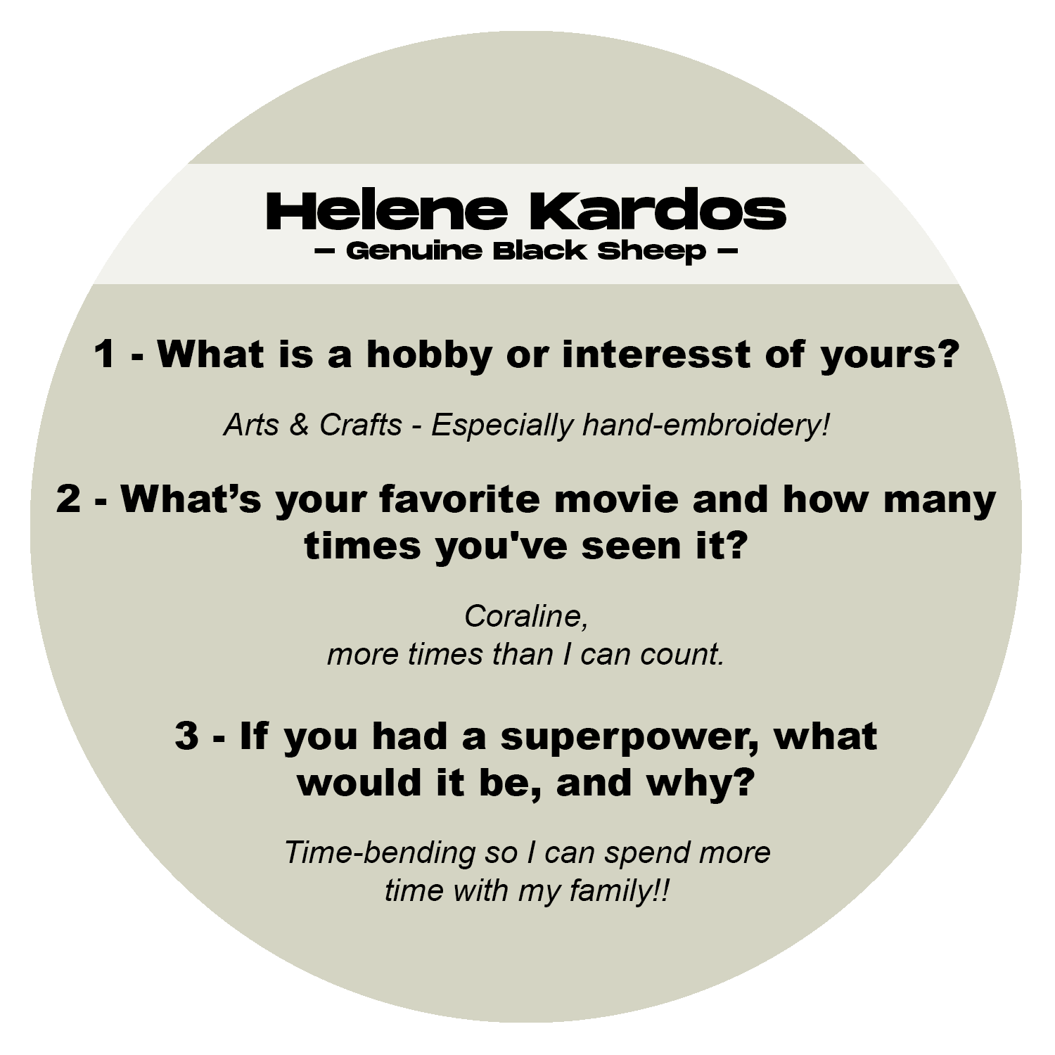 Fun facts about Helene