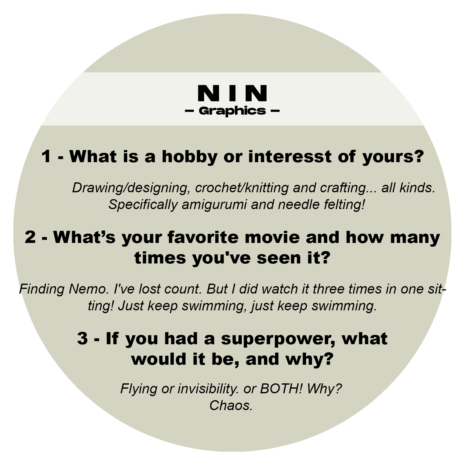 Fun facts about Nin