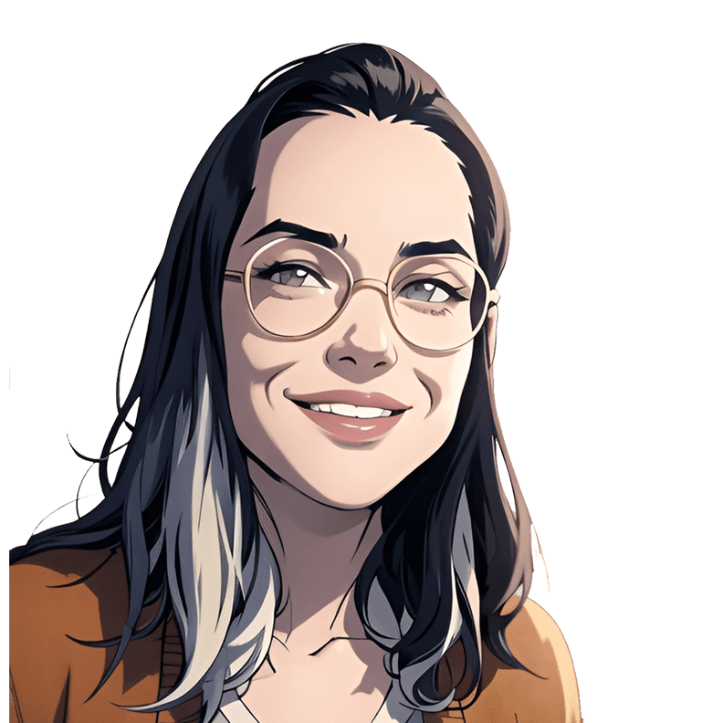 Helene, part of the Black Sheep Designs team